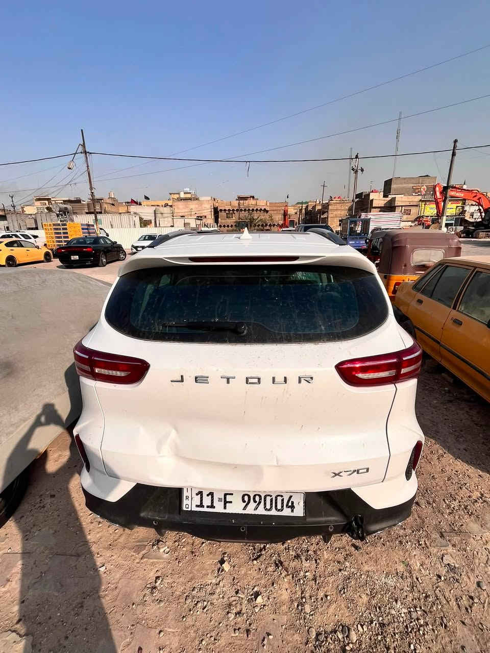 السلام عليكم جيتور X70 2026 فول موصفات 7راكب محرك 1500تيربو
كأمره خلفيه/سقف بانورامي/صندوق كهربائي/كامره 360/بصمه /مثبت سرعه/مري كهربائيه/شاشه/مقعد كهربائي.

الحادث مثل ما موضح بل صور سنويه 31 رقم نكليزي السعر 125 وبيها مجال .التحويل ثاني يوم .

للاستفسار :***********
