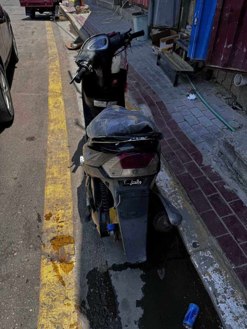 السلام عليكم ماكس عدلا حاويه برغي ممفتوح بيها  كلشي شغال سعر 950بيها مجال موجود خاص ***********
