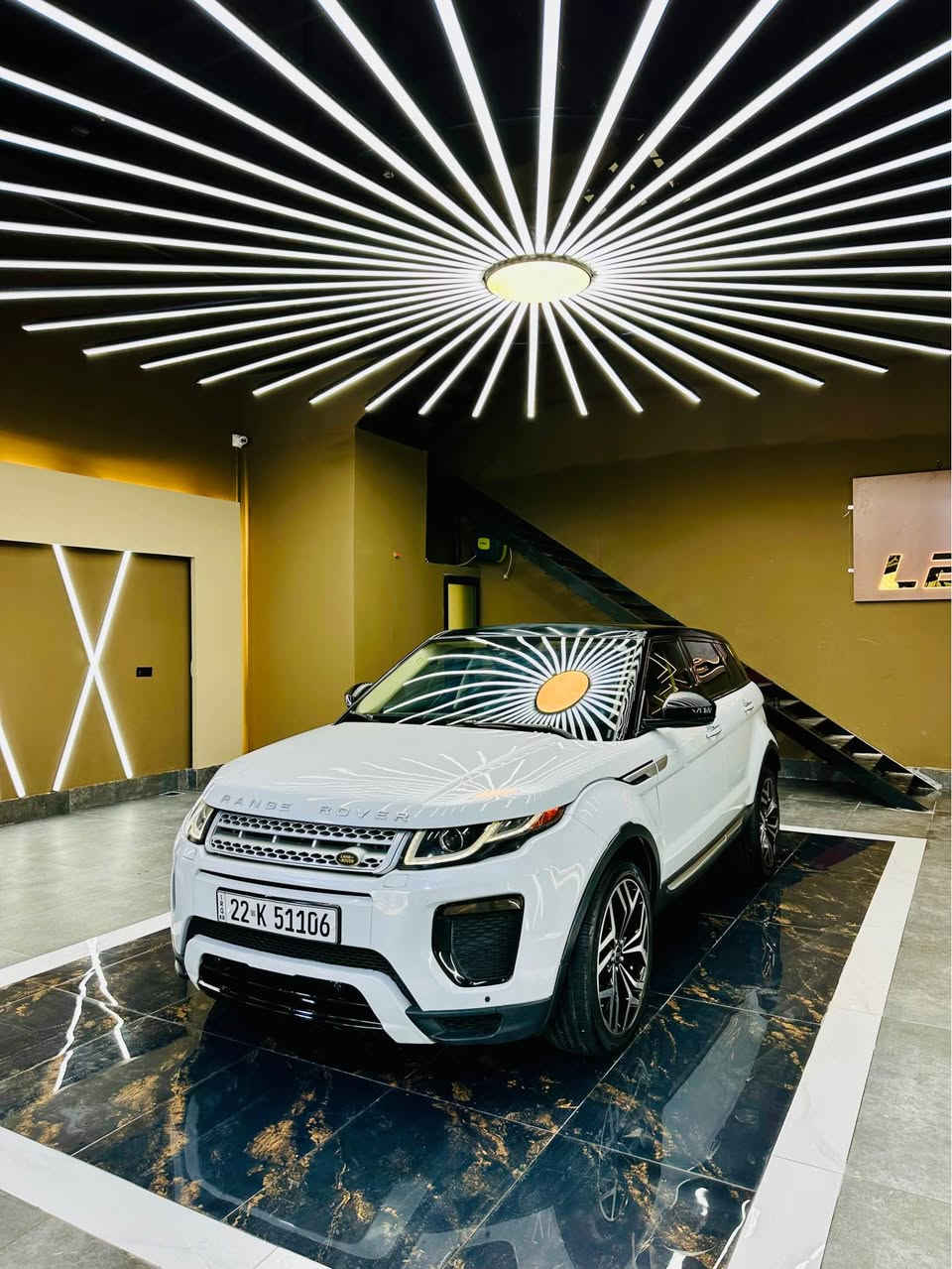 Range Rover Evoque 2018
~~~~~~~~~~158$~~~~~~~~~~

للبيع فقط بسعر جوة سوك 

رانج روفر ايفوك وارد امريكي حادثه خشم بوند و شبر جملغ بدون داخل و ارباك 💯

موديل : 2018
ماشية : 45 الف ميل فقط
محرك : 4 سلندر بانزين 20 تيربو
لون : ابيض سقف اسود بلاد 
رقم السيارة : اربيل الجديدة 
مكان السيارة : اربيل قريب من شارع 60 📍
سعر السيارة : 15800$💰 ورقه فقط
رقم تليفون و واتساب : 

***********
***********

⚜️⚜️⚜️⚜️⚜️⚜️⚜️⚜️⚜️  مواصفات فول الفول اعلى فئة للأخير 💯

فحص و هزة و سنوية جديدة بأسمي تحويله نفس اليوم 

محرك و كير و كهربائيات كله شرط بدون النقص 💯💯💯💯 أربيل, العراق
