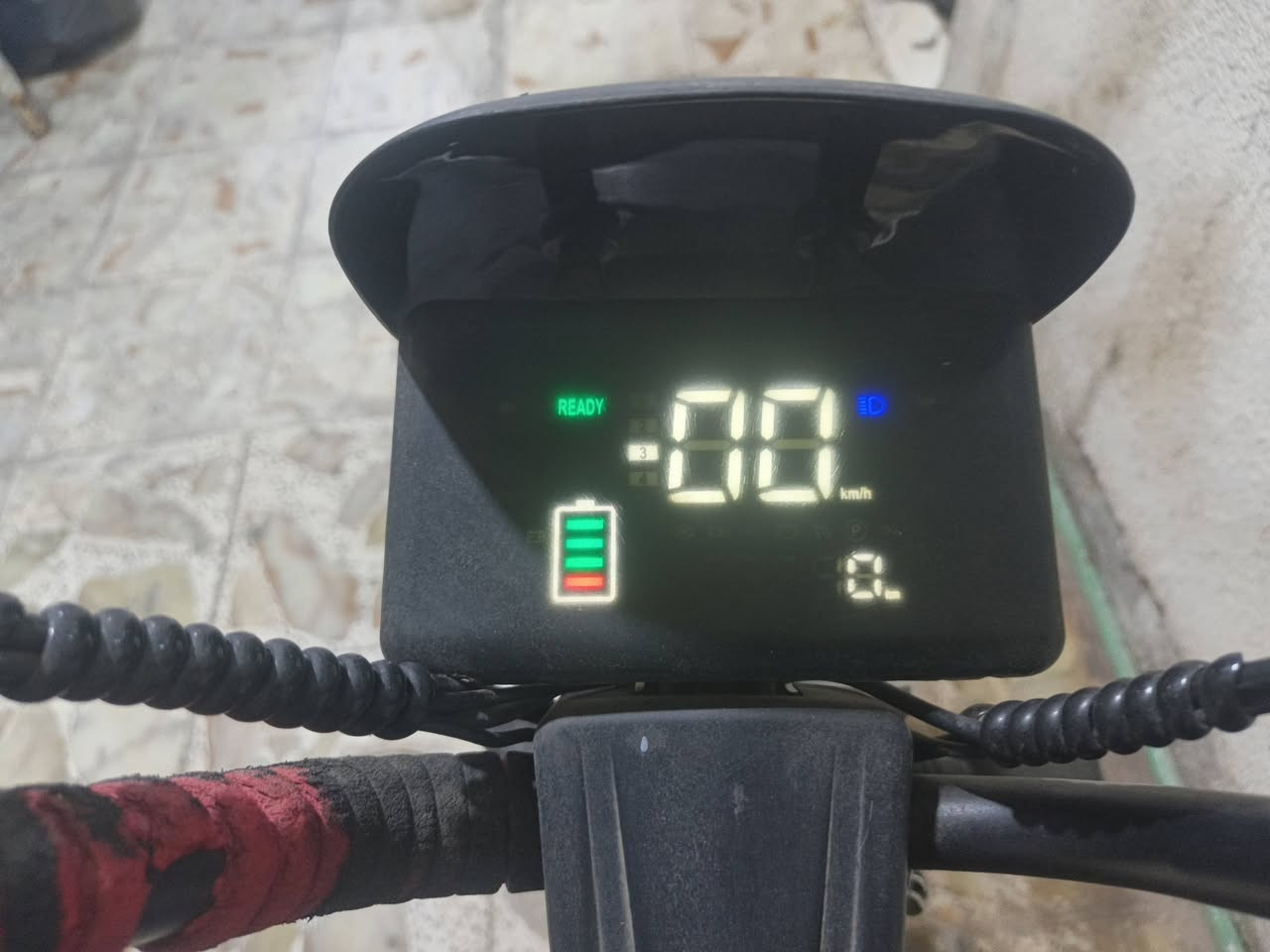 السلام عليكم دراجه شحن مستعمله بطاريات ضعيفةالسعر275رقم***********
