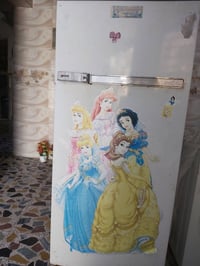 ثلاجة • عاطلة • فحم