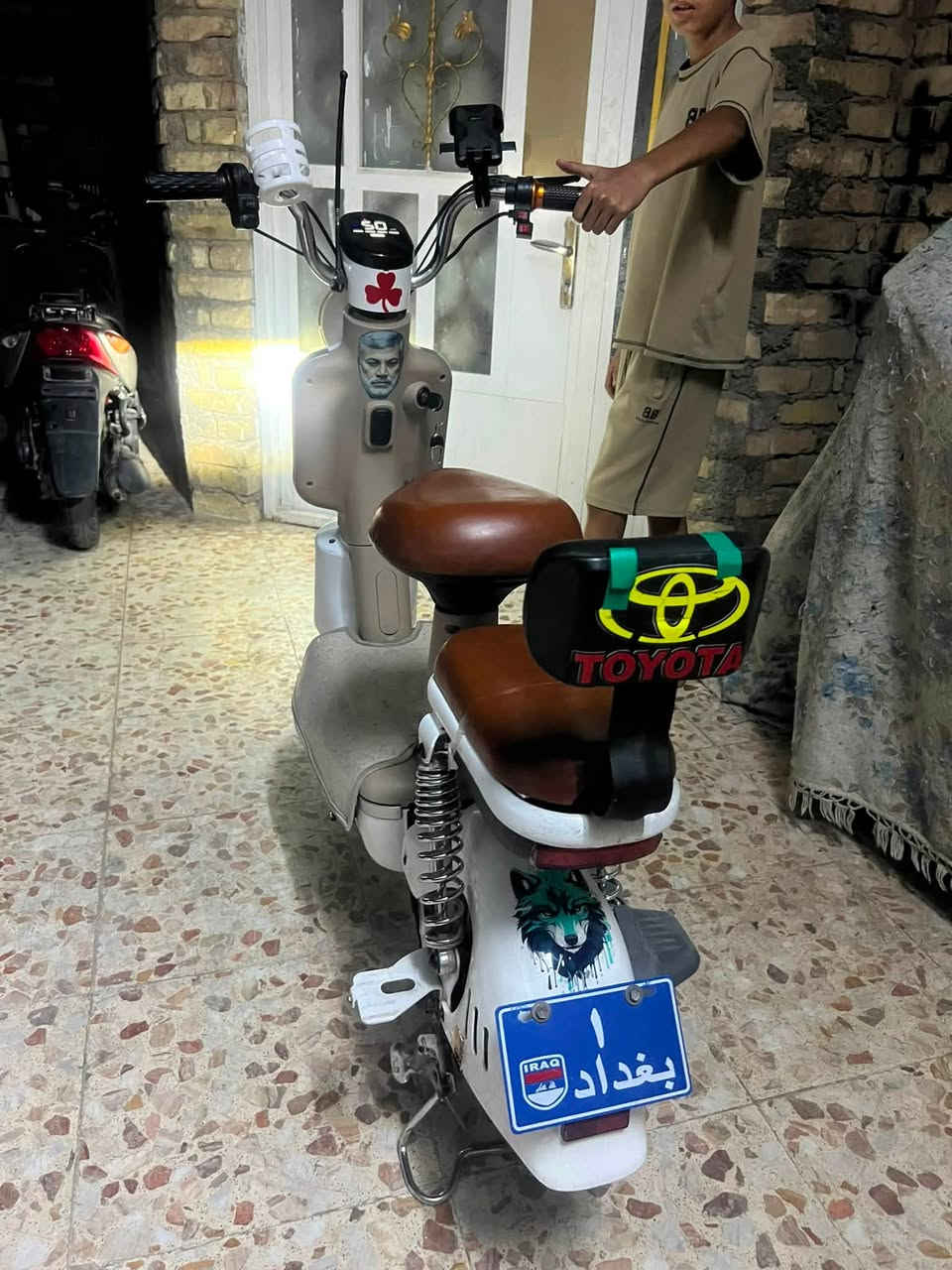 نظيفة • بطاريات • الشعب