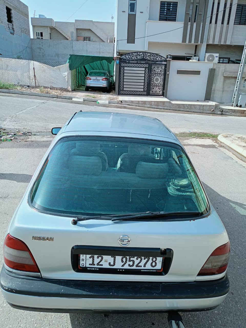 السلام عليكم بيع مستعجل
نيسان صني موديل 1992 گير ومحرك شرط لاصرف لا نفخ لايت شمسي ابيض وايرمنيه وكهربائيات كلها شغاله جامات كهرب داخله نضيف مصبوغه عام جماليه فقط مابيها خيسان سعر 28 بيها مجال للطيبين للاستفسار ***********
             ***********
