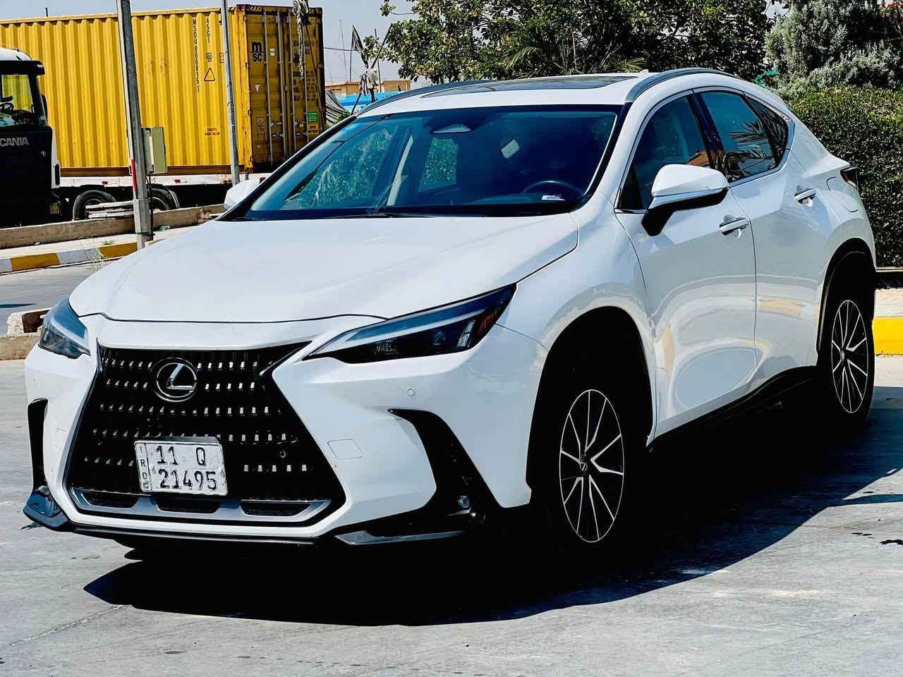 لكزس NX 350h 2024
هايبرد اقتصادي
وارد أمريكي
محرك 2.5
4 سلندر
دفع رباعي AWD
ماشية 61 ألف كم
حادث خلفي بسيط جداً بدون إيرباك
حادث أمامي بالعراق 
خفيف جداً بدون إيرباك
رقمها بغداد

❇️ طلب الـسـعـر بالتعليقات ✅

مكاني: واسط
رقم صاحب السيارة: ***********
