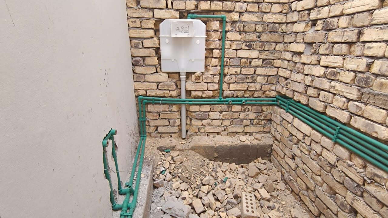نجف • سباكة مياه ومجاري • بوستر