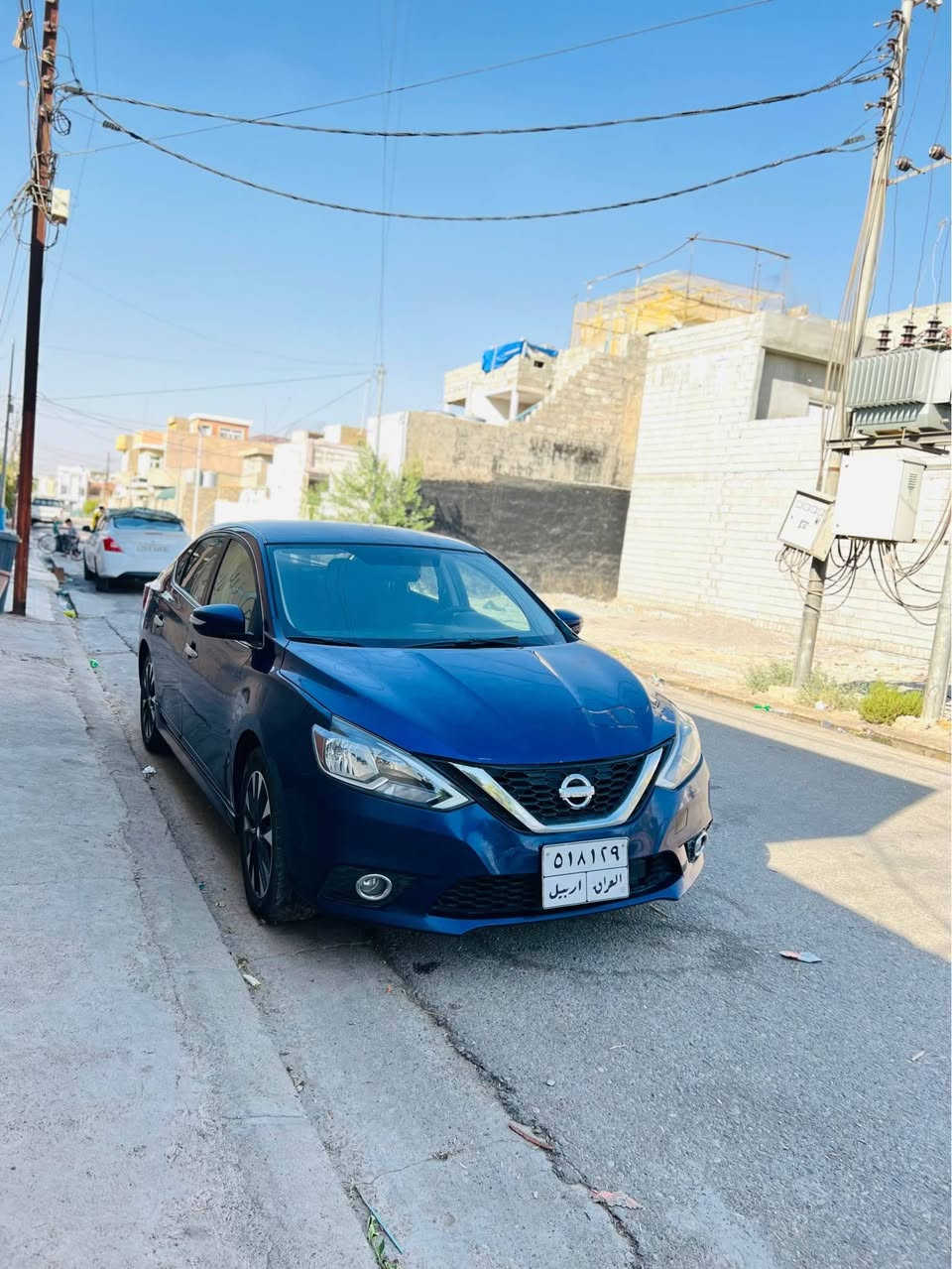 Sentra SR 2018 سێنتڕا فول تەنیا سلایت نییە
دوو پارچەی سبوخە بێ ژۆرێ 
گێر و مەکینە و تەبریت و هەموو شتێکی بەشەرت
نرخی ١٠٢ مەجالێکی برایانە 
تەلەفۆن *********** أربيل, العراق
