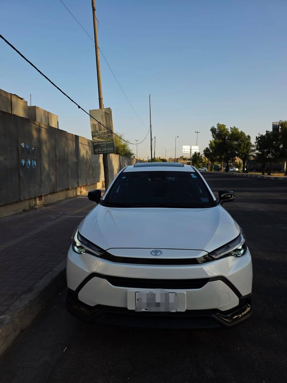 فرونت لاندر frotlander .
رقم بغداد ماشية  ٤،٠٠٠
رقم مميز 
المواصفات
مري شفط
بك لايت led
بلاك بيانو
قططعتين تبريد 
مري شفط
قيادة ذاتية ومانع تصادم ومانع انزلاق ومامع انحرام
بصمة
فتحة سقف
كامرة بلادية
لدات امامية
بولارايز عازل للجام
السيارة للبيع. بسعر  32  وبيه مجال  
للتواصل :  ***********
