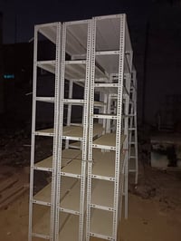 رفوف اخو الجديد ارتفاع مترين ونص عدد تسعه للبيع سعر الرف 40الف التواصل...