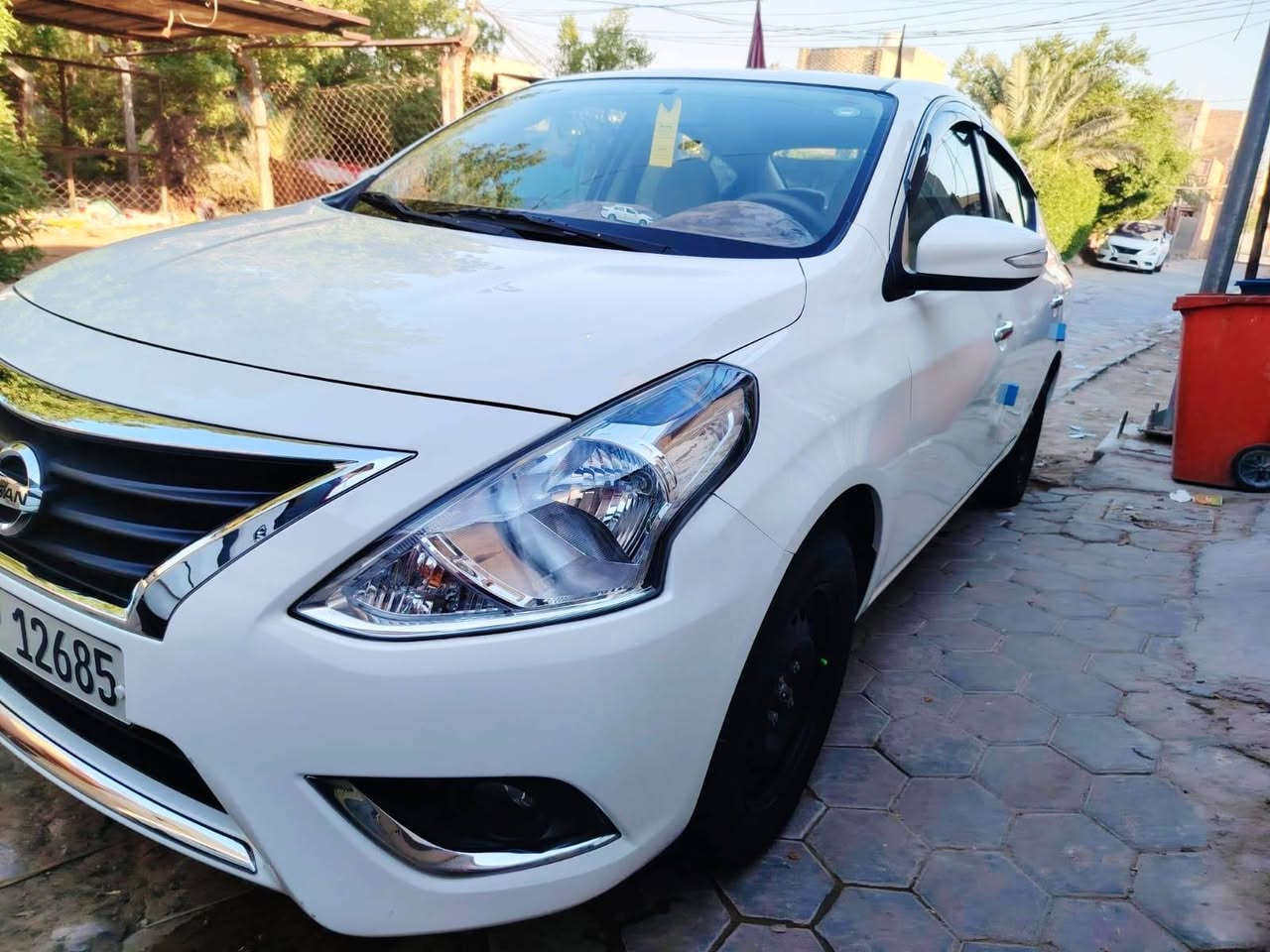 نيسان صني مصري موديل ٢٠٢٥ سياره مكفوله من كلشي على وضع الشركه السعر ١٢٠
 المكان النجف حي الشهداء مكتب الرشيد
***********
