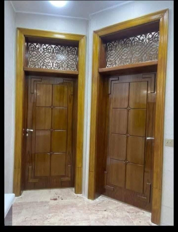 انواع الابواب الخشب كل ما تجدونه لدينا ابو رهف ***********
