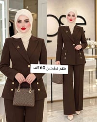 طقم قطعتين • حجز واتساب • انستقرام womens_fashioon