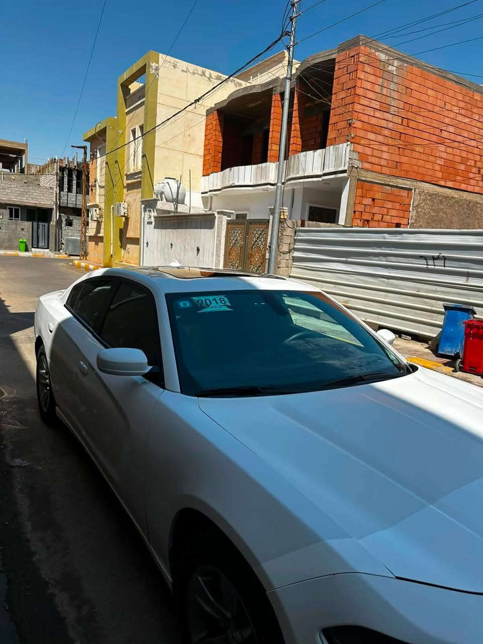بيع مستعجل
جارجر 2015 

رقم بغداد مميز باسمي 

مواصفات Xst بلاص 

فتحه وشفتات بالستير وغيرها من المواصفات 
مكفوله من صبغ بيها فقط مكانات بسيطه بارد 

مكانها الفلوجه 
سعرها 165 $ 
بيع فقط لحد يخابرني يكلي مراوس بيع فقط 

لتواصل ***********
