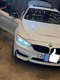 Bmw435  6 سلندر مكينة N55  مكفوله كير مكفول  موديل 16 فول مواصفات  ماش...