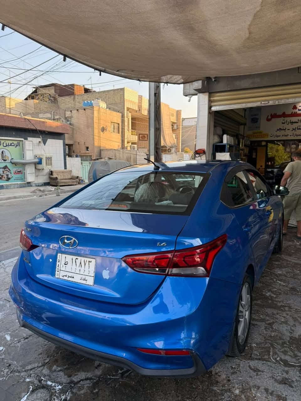 سلام عليكم اكسنت خليجي موديل ٢٠١٩ 
ماشيه ٩٨ مكفوله ماعده شخوط وجرد وطخات خفيفه 
كير ومكينه مكفولات رقمها بغداد بسمي تحويل ثاني يوم
سعرها ١١٠ وبيها مجال اتصال ***********
