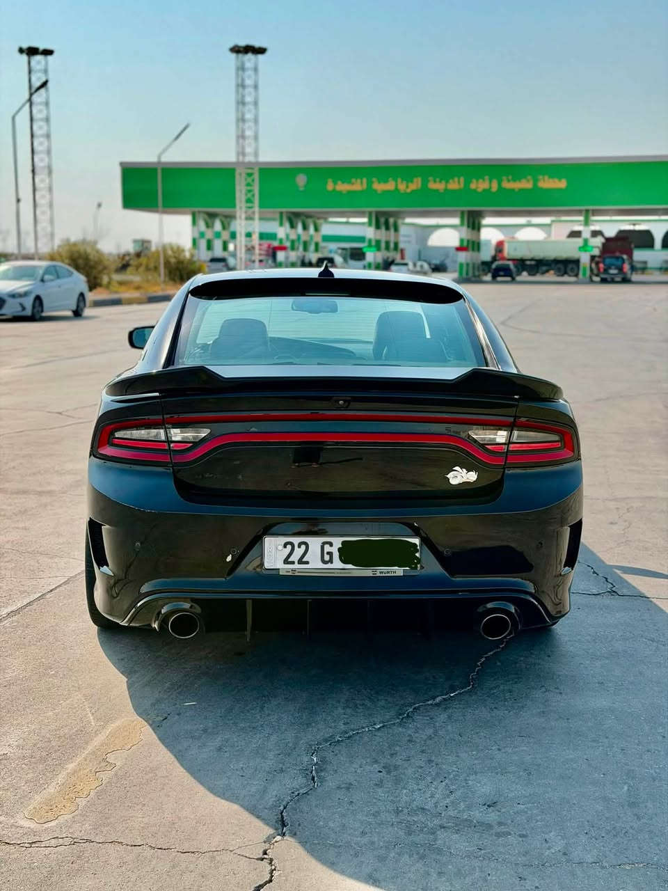 السلام عليكم
بيع او مراوس 
دودج جارجر RT. ارتي 
2019 
ماشيه 95 
رقم اربيل تحويل ثاني يوم 
السياره ستوك اي برمجه ما بيهه شرط 
حتى حماوه الطبيعيه ما مبرمج بيهه اي شي صوت كزوز بلادي السياره كلهه عل بلاد شرط 
مواصفات الارتي العاديه 
جيك ما مشتغل بيهه
راسلني واتساب ونه ادزلك حادثه 
مكاني بصره 📍 ما متواجد خاص راسلني واتساب وبل خدمه
-***********-
