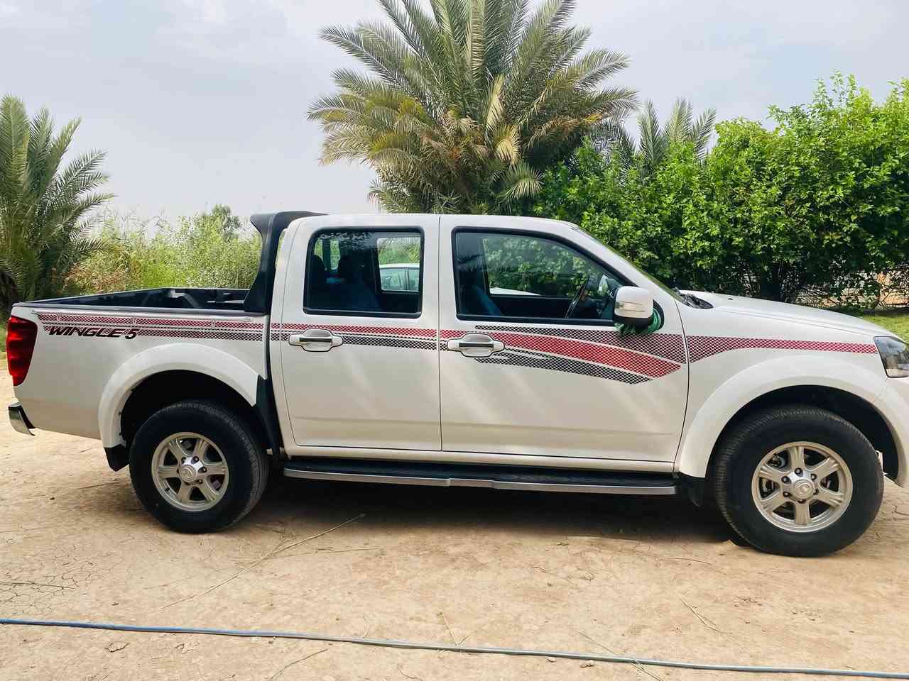 السلام عليكم كريت ول للبيع موديل 2025
السعر 136 قابله للتفاوض للاستفسار ‭***********‬

