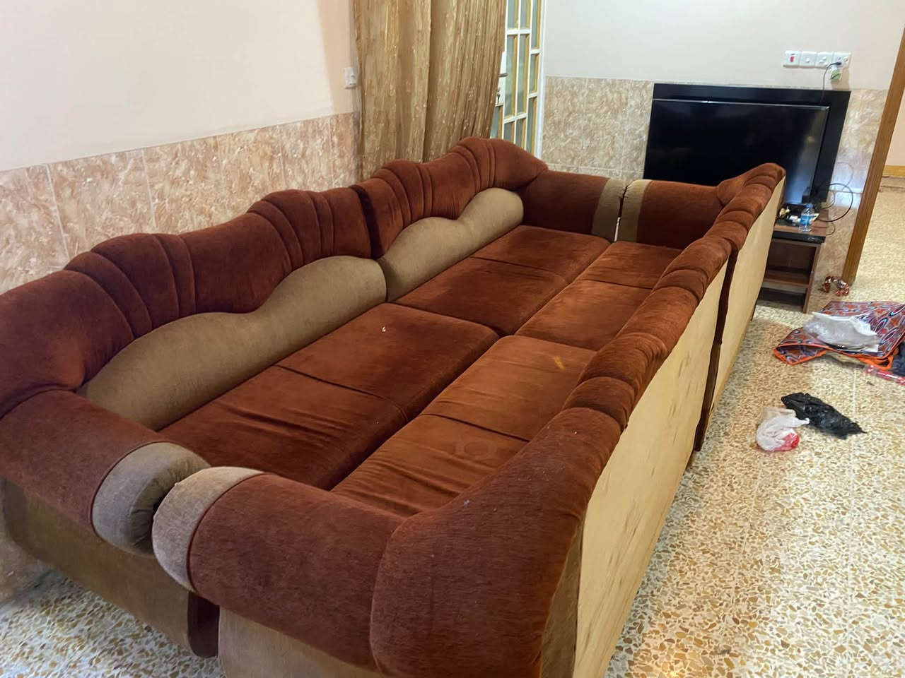 طقم عراقي • نضيف حيل • الموصل حي الواحده