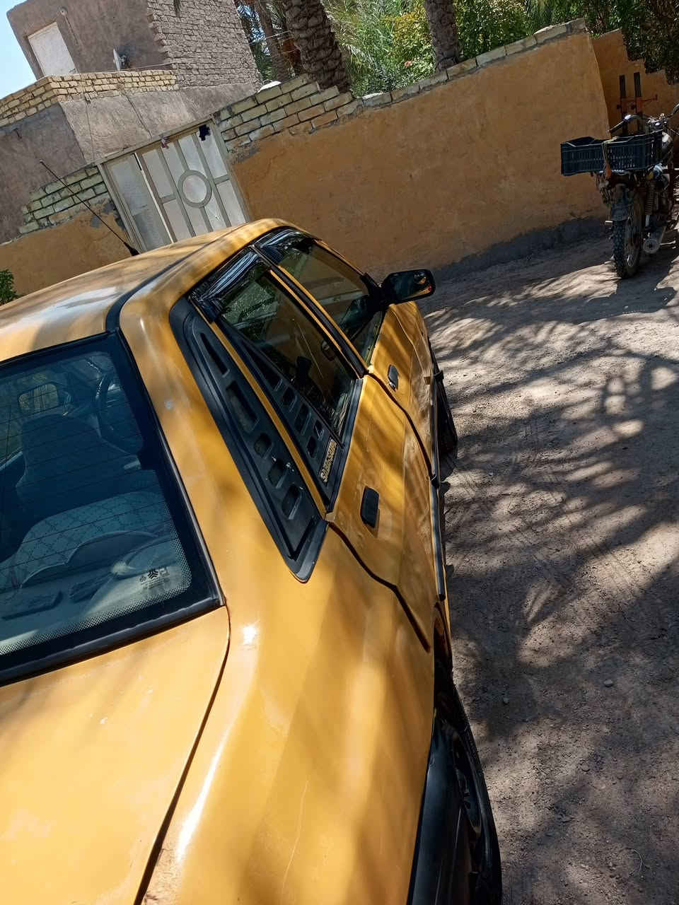 سايبا ٢٠١١ رقمها قادسيه انكليزي بأسمي مداور ثاني يوم كير ومحرك مكفولات ودواخل جديد حداديه وتخم تاير جديد سنويه ٢٠٢٨ جاهزه للاخير مال جناي شواصي بلاديات  مكانها بابل 
السعر ٢٠$ وبيها مجال بسيط .
***********
***********
