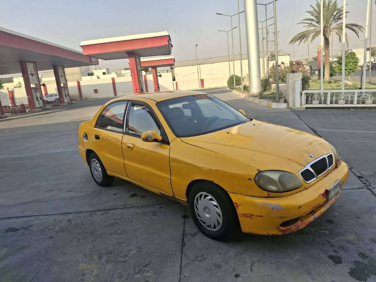 دایو لانوس سعر18$ورقە
مودیل 2002 گیر عادی میکینە افیو
بطاقە بنزین نقابە هیئە مصفر لحد2027
سنوی نقل ملکیە مدفوع کمرک 
سیارە بدون ضرر بدون حادث
اخوان مراوس مع سیارە و فرق نقدی
مکان سیارە کرکوک رحیماوە
***********
***********
