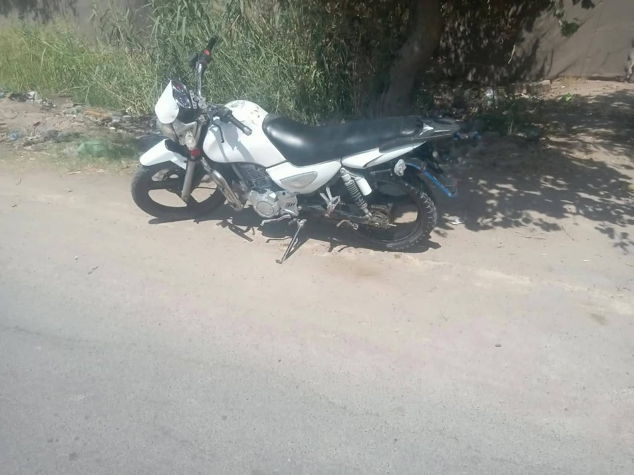 سلام عليكم ماطور سنكي للبيع كهربائيت كله شخاله هورن لايت سلف كامل مكمل موديل طفل 17 السعر 450 وبي مجال قليل ***********
