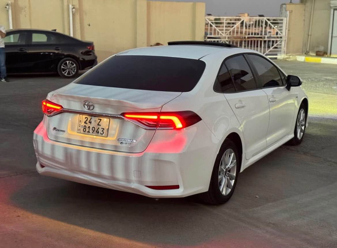 كورولا هايبرد • ٢٠٢٥ • ٣٠٠٠ كم