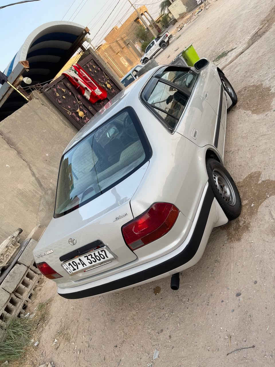 ألسلام عليكم
ألسعر ٤٨ ألعنوان ألنجف الاشرف ألاتصال ***********
كورلا للبيع موديل ١٩٩٦ رقم كربلاء دولي بأسمي ألسنويه ٢٠٢٩ تتحول بكل ألمحافظات
مكفوله من الكص والنقل الجثه مكينه وكير جدد حداديه نضيفه تخم تاير جديد كهربائيات كله شغال ألتبريد شغال
ملاحظة ( مكلف بالنشر)
