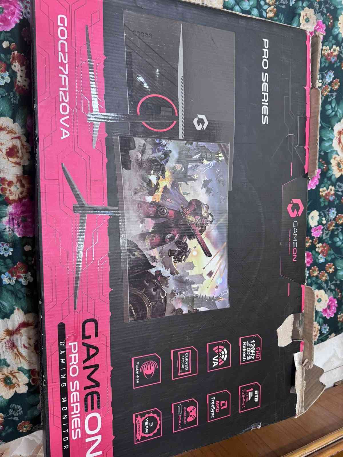 السلام عليكم 

مكلف بلنشر 

شاشة Gameon 1080p حجم 27 تردد 120Hz ب 150 الف

 اولاين Ups Farber online 1Kv ب 200 الف 

كيبورد Attack shark X75 Aluminum ب 80 الف 

ماوس razer basilisk v3 pro 35k white wireless ب 150 الف

