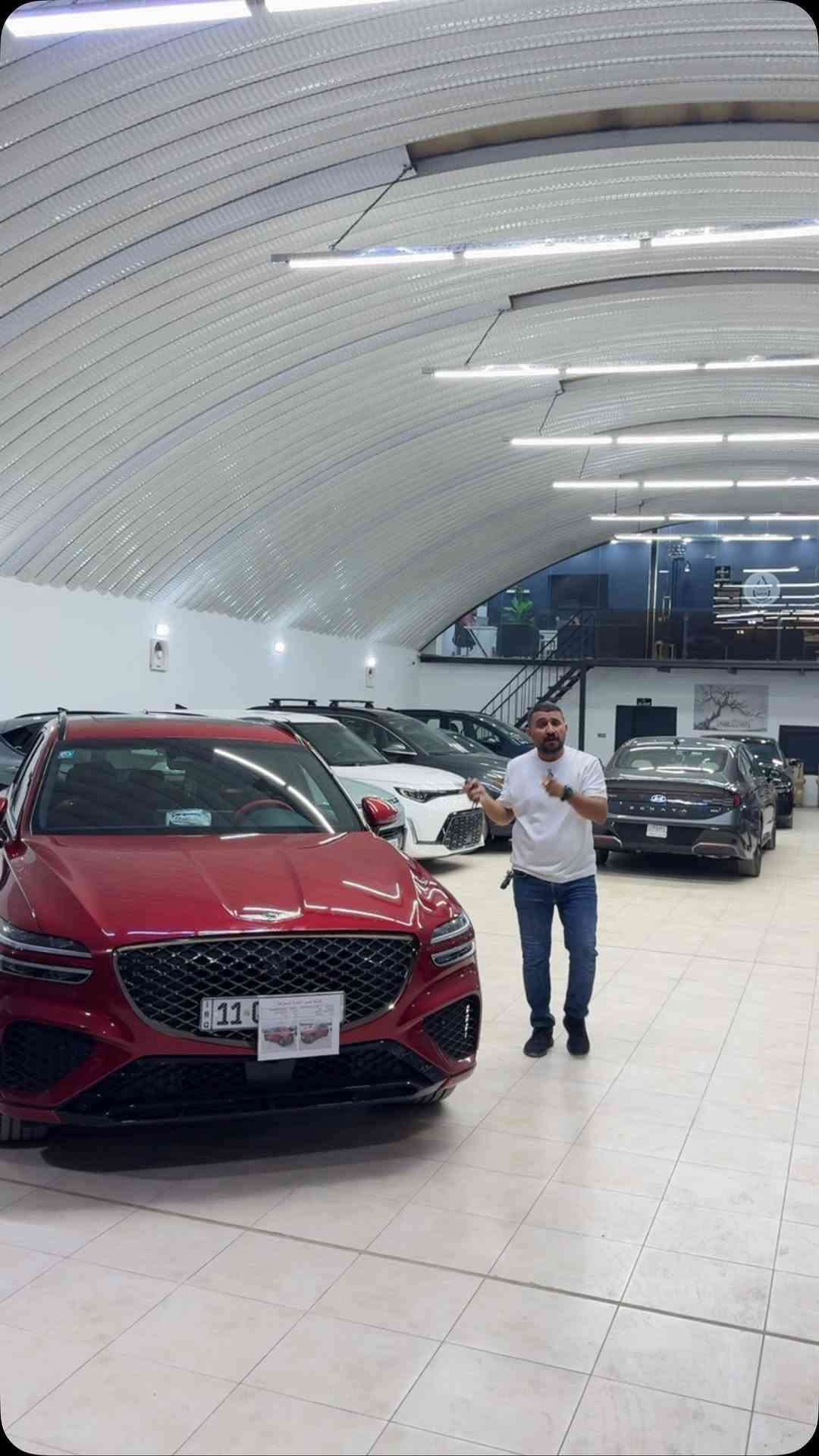 جينيسس 2023 Gv70 سبورت برستيج
مرقم بغداد 
تفاصيل كاملة داخل الفديو

للاستفسار : واتساب *********** 
موقعنا : حلة شارع الكورنيش مقابل جسر الجنسية
