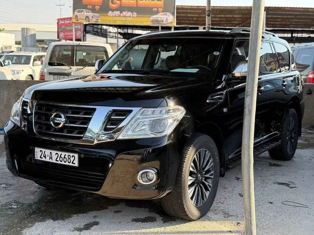 باترول بلاتينيوم • ٢٠١٥ • ٩٩الف