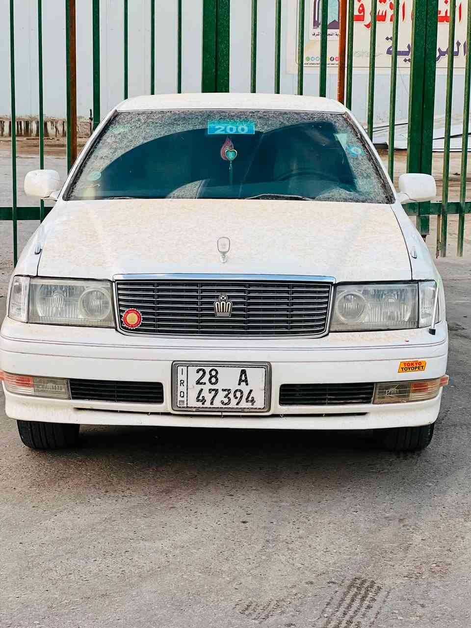 سلام عليكم راس الثور فلات للبيع 1996رقم نجف دولي مداور ثاني يوم سياره مكفوله ماعده الفتحه دكمتين مكينه وكير3000المكان النجف الأشرف ***********
