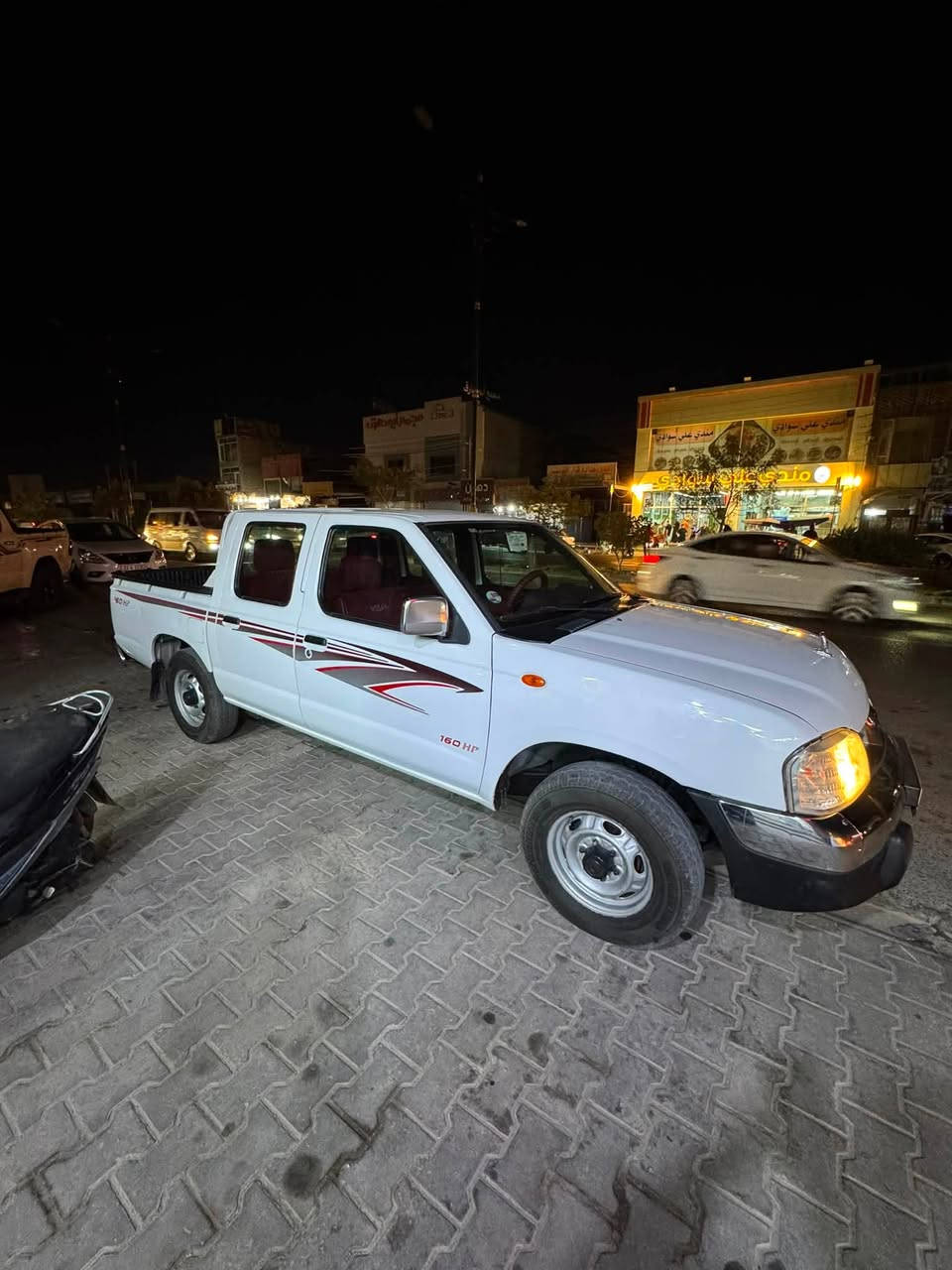 من رخصة الادمن للبيع نيسان بيكم مديل2016السيارة بيها صبغ جهة وحدة بل بدي والباقي كفالة السيارة جديدة كير محرك كهربائيات تبريد كلهة جديدة وخير من الله رقمها مثنى انكليزي مكانها النجف الاشرف رقم صاحب  ***********سعرها 145وبيها مجال قليل حك الجية
