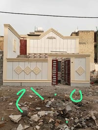 يتوفر رهنيه 160م جديد غير مسكون وكذالك 105م جديد غير مسكون في الدوانم ...