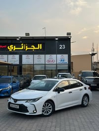 كورولا هايبرد • ٢٠٢٥ • ممشى ٣١٠٠٠ كم