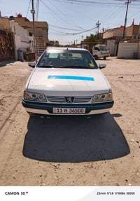 بيجو GLX • رقم بغداد • تبخير بسيط