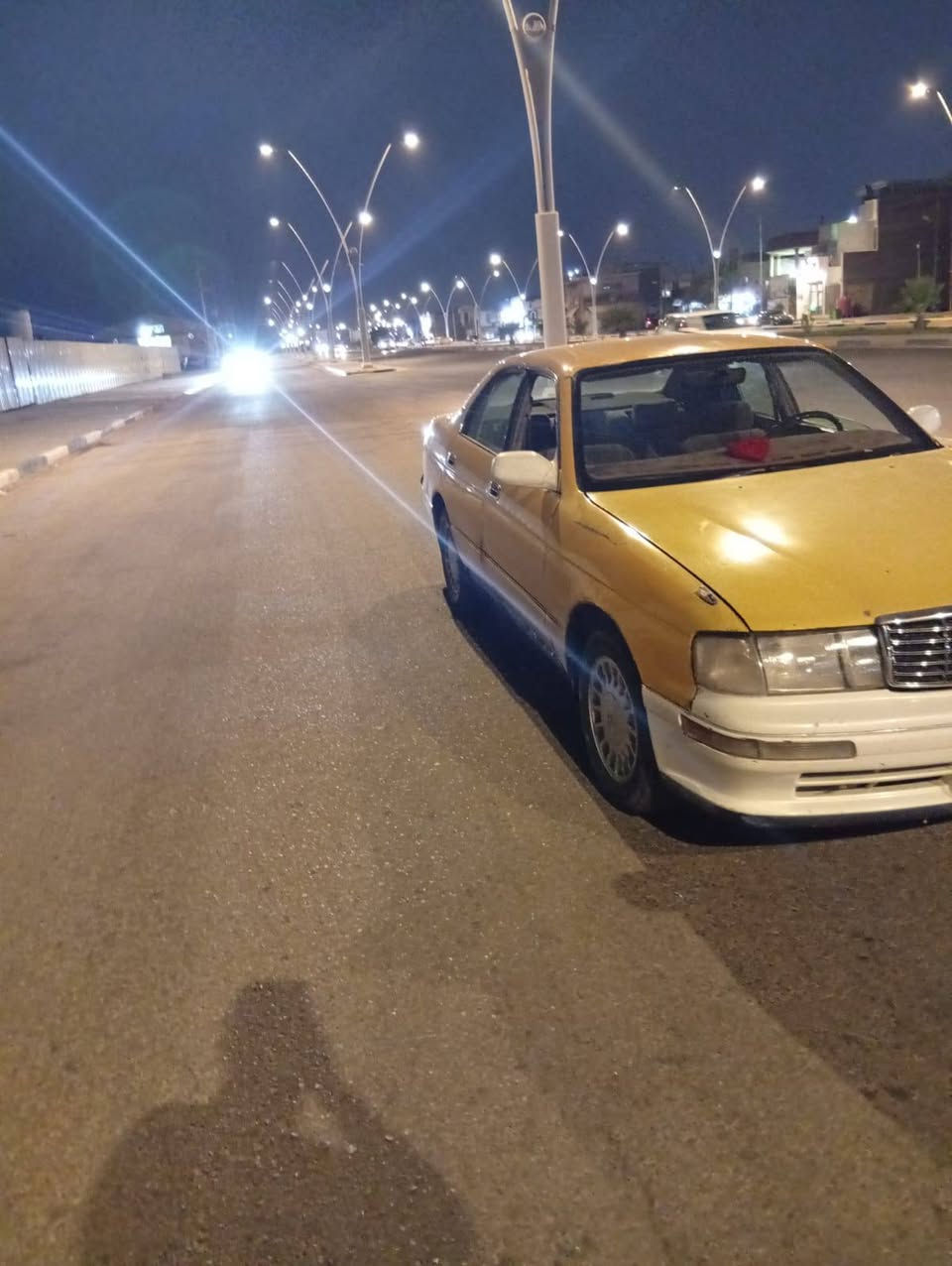 سياره بطه مكفوله قصه ونقل ماكينه وكير جدد حداديه نص ونص سياره حلوه راعيها ما واصله مكاني البصره قبله شكد 20 وبيها مجال مراوس اراوس ***********
