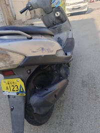 دراجه ماكس منغولي للبيع مكينه خير من الله  وصوته ناعم كهربائياته كامله...