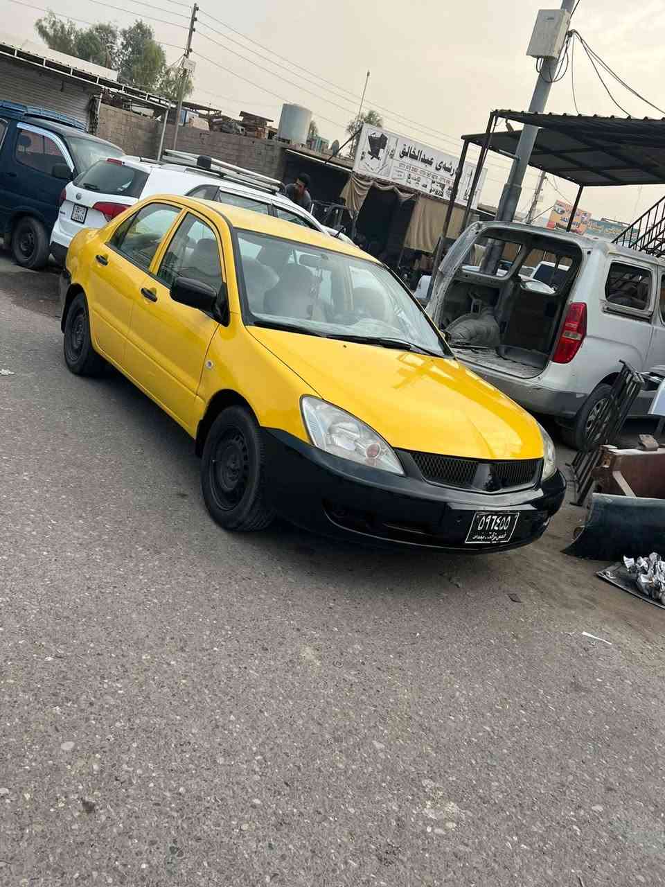 لانسر • ٢٠١٠ • بدون صدمة