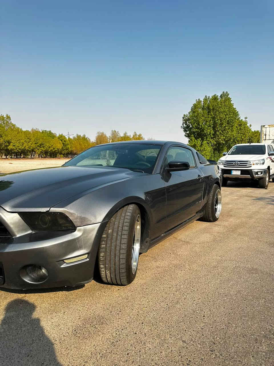 السلام عليكم فورد موستنج 2014 

 كير مكينه  لا تسولف كارتون 

كفاله تبريد تدفئة شغال دبات ht power 

تحكم ريمونت شاشة تيسلا 

ومواصفات V6 العادية معروفه 

السعر جوه سوك بيع مستعجل جدا جدا 

مكاني البصره تحويل ثاني يوم

رقمي *********** البصرة, العراق
