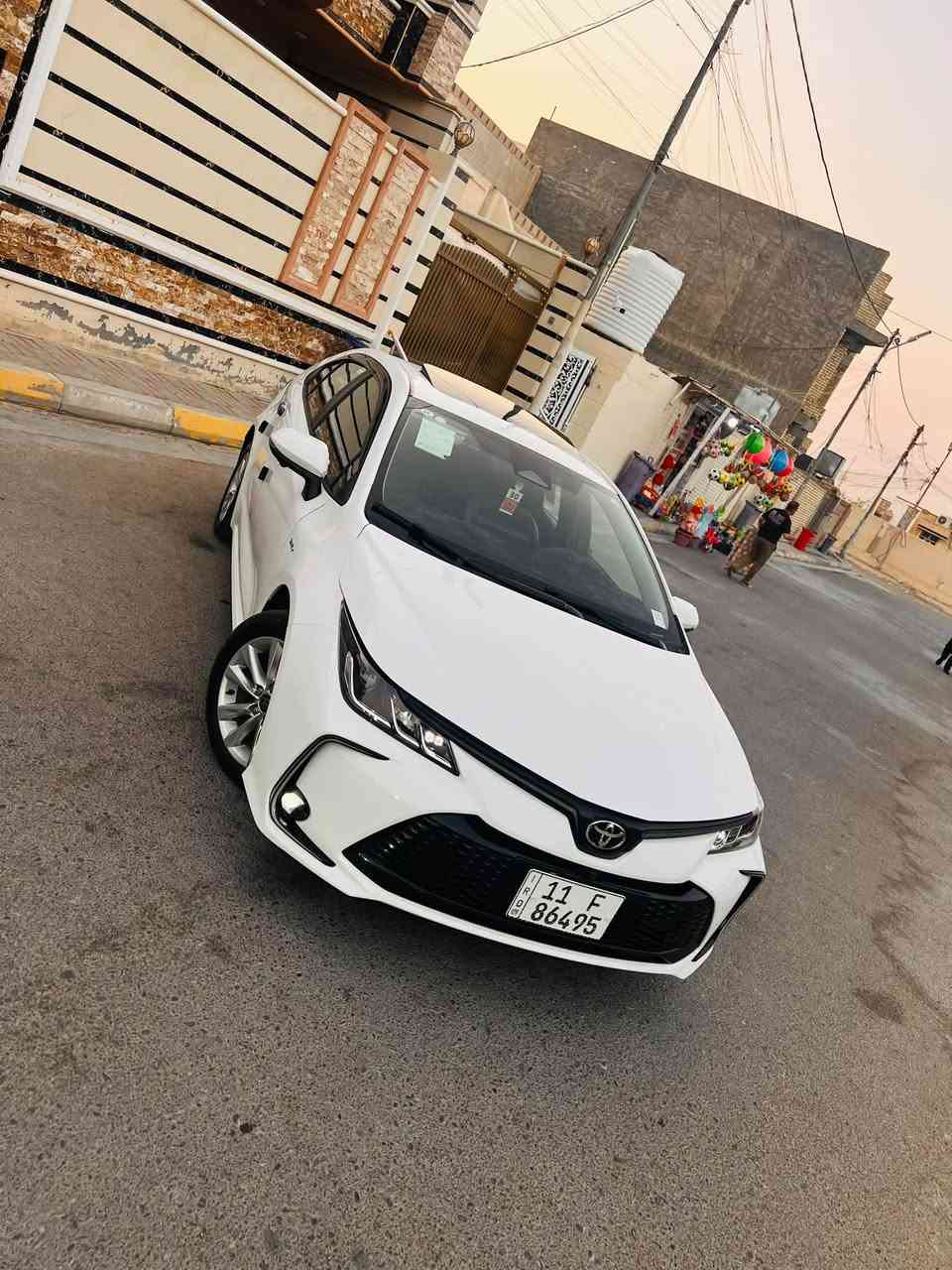 تويوتا كورلا الشكل الخليجي 2025 هايبرد تجميع الصين زيرو  ماشيه 18 الف  ✅✅✅بغداد
المواصفات 💕💕💕😍 

مرقم بغداد

 4 كاميرات نظام التسجيل والخزن ٣٦٠ درجة  الرؤيه الشاملة 🔜🔜🔜🔜🔜🔜 

ملاحضة ٢/دبل لد شباكled    🔜🔜🔜🔜🔜🔜🔜🔜🔜 تسجيل كامرات 

أبرز المواصفات:       

✅ محرك 1800 هايبرد

✅ كرسي كهربائي + مقاعد جلد بلاديه 

✅ تشغيل بصمة + دخول ذكي

✅ تحكم كامل من الستيرن

✅ شاشة أندرويد تدعم Apple CarPlay

✅سبايدر خلفي بلادي

✅ دشبول ديجيتال

✅ تبريد قطعتين (أمامي وخلفي)

✅ كاميرا خلفية

✅ منافذ USB أمامي وخلفي

✅ ويل كاب قياس 16 إنش

✅ لايت أمامي زينون + كشافات أمامية

✅ فتحة سقف (سلايد روف)

✅ رادار أمامي + تحديد مسار

✅ مثبت سرعة + 3 أنظمة قيادة

✅ هاند بريك بصمة + نظام EVE Mode

✅ إشارات على المرايا الجانبية

لاستفسار يرجى الاتصال على
الرقم ***********
مكان الانبار فلوجه
