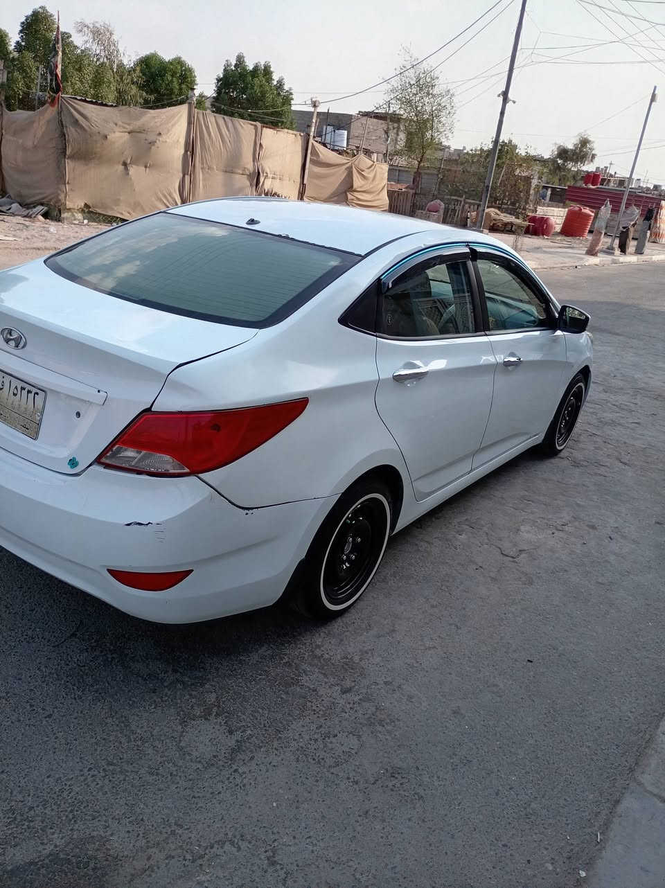 اكسنت مديل 2013 خليجيه السياره جاهزه من كلشي مكينه وكير كفاله 1600 دوش تبريد حداديه تخم. تاير كله جديد السعر 80 رقم بصره مكانه بصره رقم الهاتف ***********
