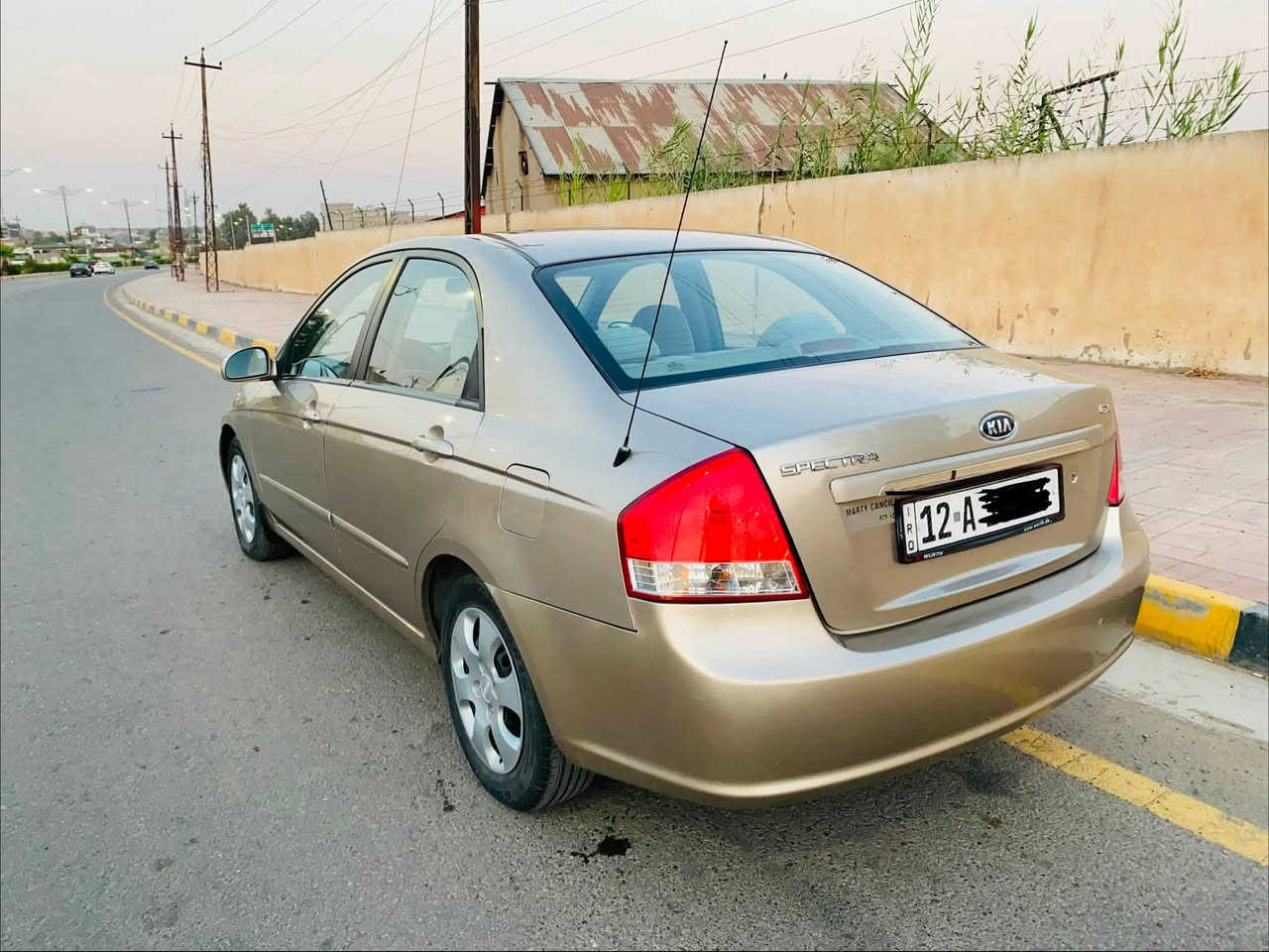 الي يدور نظيف وبلادي وماماشيه كلين
سبكترا توماتيك 2008 رقم نينوى سنويه ورقم وهزه جديد
سياره بلاديه وضع شركه محرك وكير وتبريد شرط طخم تايه جديد قطعه وحده صبغ بدون ظرر حت بارد وشخوط مابيها 
سعر 103 وبيها مجال العنوان موصل ***********
