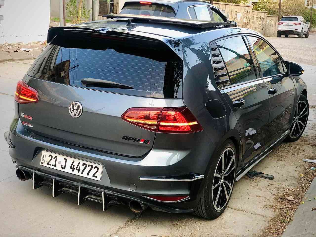 غولف Mk7.5 • ٢٠١٧ • السليمانية