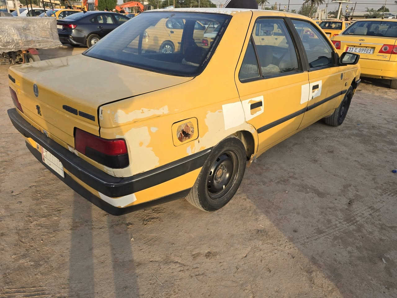 405 GLX • ٢٠١٢ • مكينة وكير