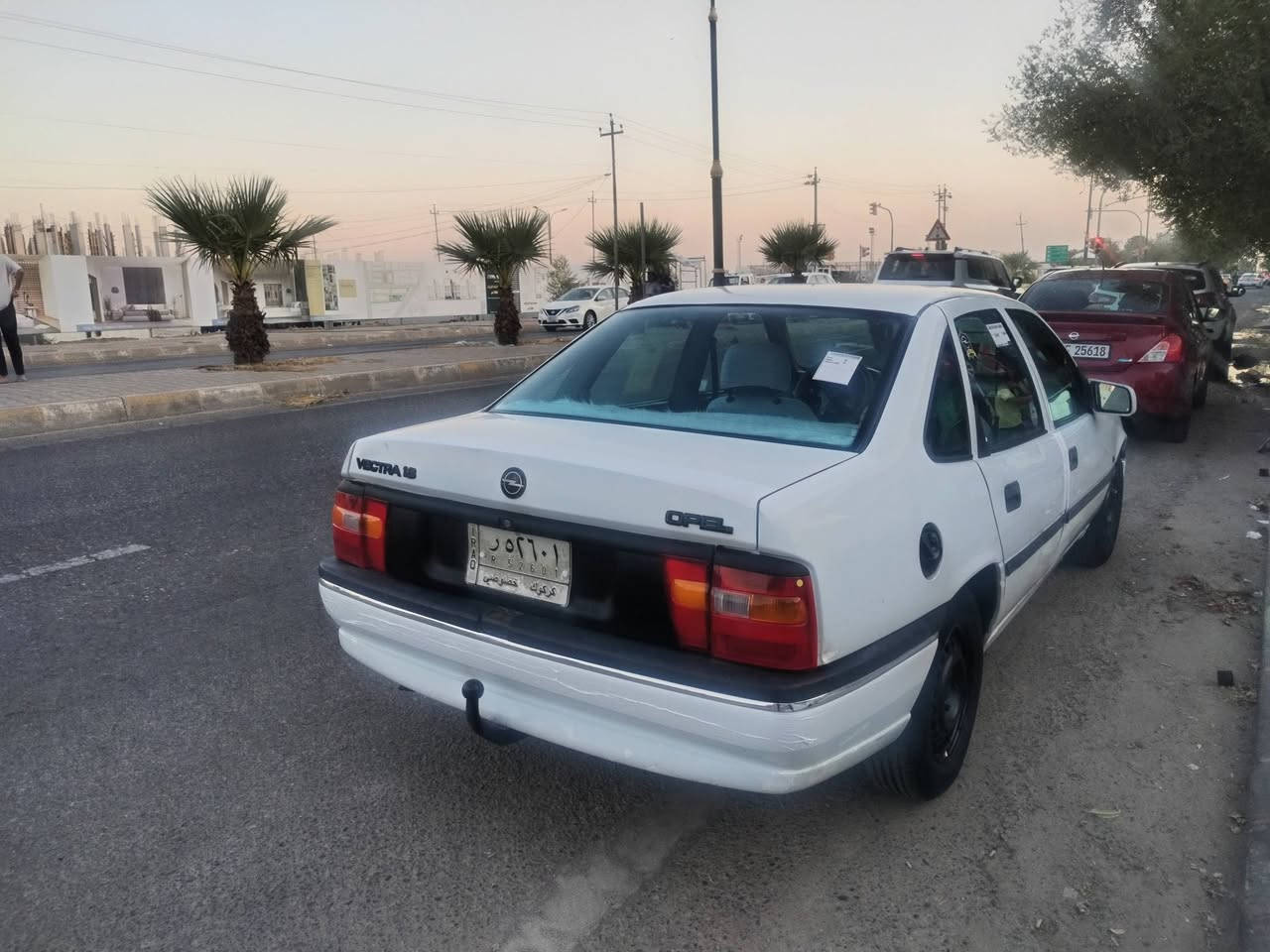 اوبل فكترا حجم ١٨موديل ١٩٩٣كير اوتوماتيك مشروع وطني دفتر بانزين صدر جديد كهربائيات كلة شغاله بدون ضربه بدنه بلاد خلفي اامامي هلالات مامعمره بعد سياره كم قطعه صبغ بدون شواصي بدون حوض بدون تكمات كله بالشرط مكينه لاصرف ولا صوت وكير بالشرط سعره ٤٦وبي مجال قليل للطيبين *********** كركوك حي الوحدة

