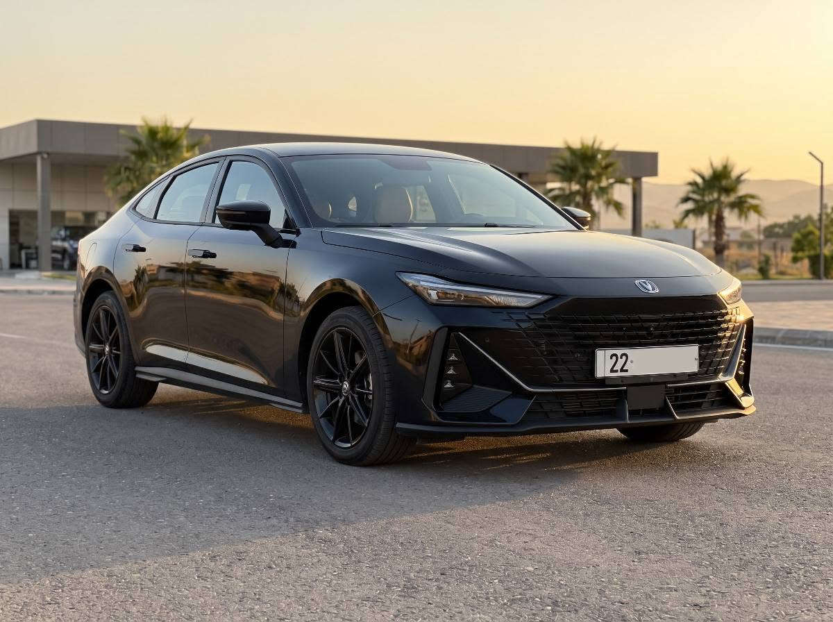 چانگان یونی ڤی ٢٠٢٤ (Changan UNI-V 2024)
ڕەنگ: نیلی تۆخ
​مواسەفات: فوول مواسەفات
​شاشە و کۆنترۆڵ: شاشە گەورە، گێچ ئەلیکترۆنی، گێڕ ئەلیکترۆنی
​کوشین و سەقف: پانۆراما، کوشین جلد، کوشین سارد
​سیستەمی سەلامەتی: کامێرای ٣٦٠ پلە، ڕاداری پێشەوە
​گەڕەنتی: زەمانی شەریکەی البخیت ٤ ساڵی ماوە
​حاڵەتی لاشە: بە شەرت بێ بۆیاخ ، بێ ساردەکوت
​شوێن: هەولێر
​نرخ: 150
​ژمارەی پەیوەندی: *********** أربيل, العراق
