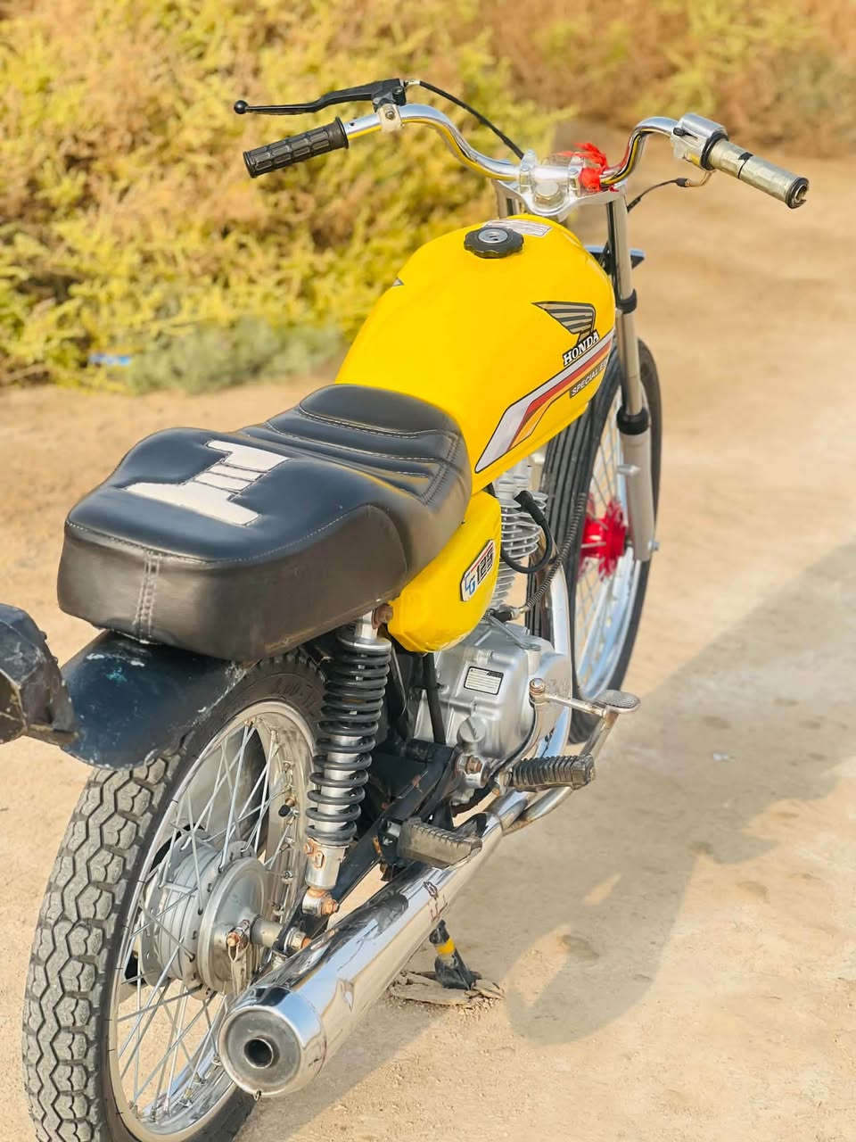 CG125 • نضيفه • بس بستم