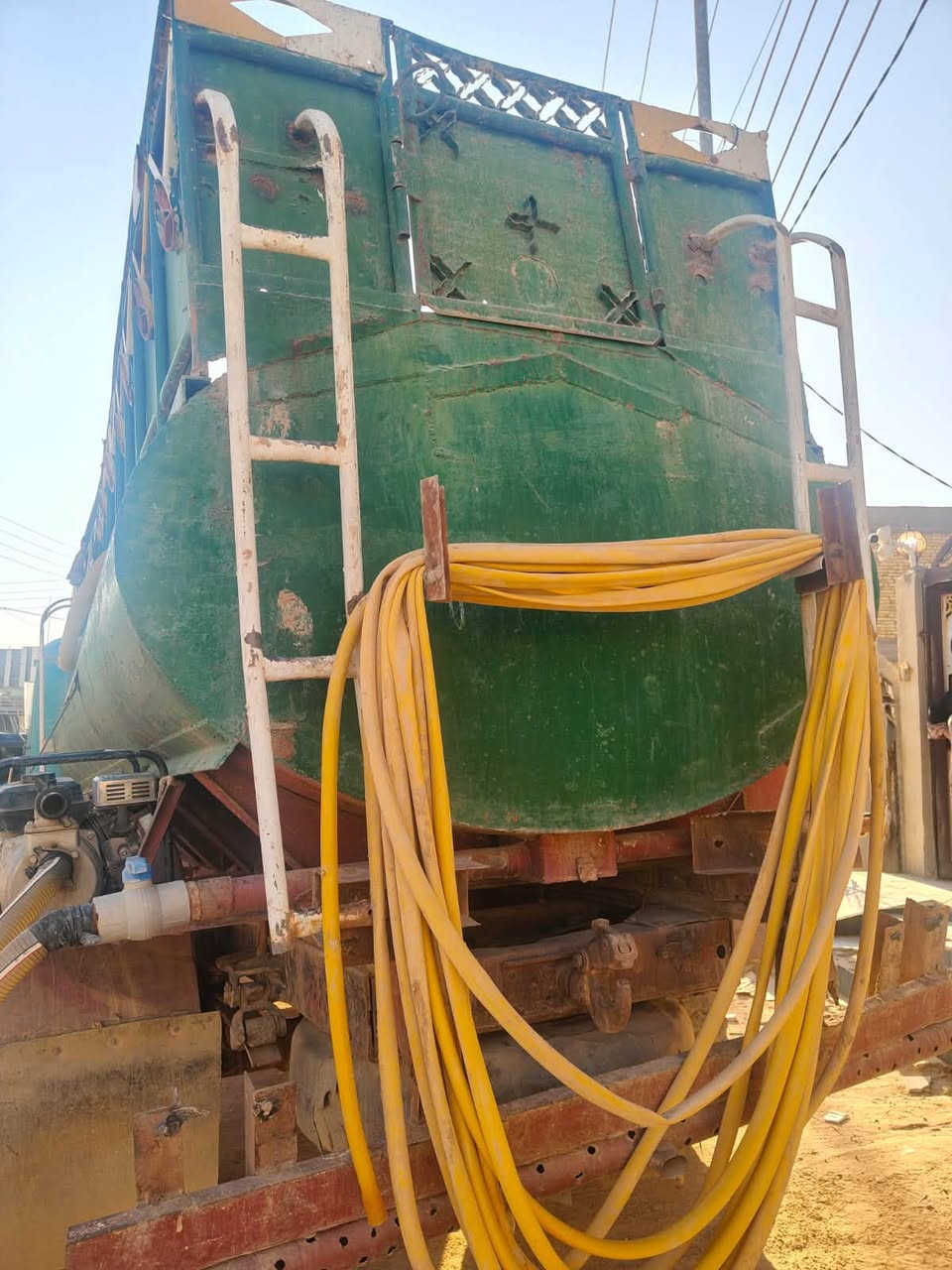سلام عليكم ابو اردين موديل 66 محرك 82 شاصي 6 طن تفاصيل ع رقم ‭***********‬
‭***********‬
