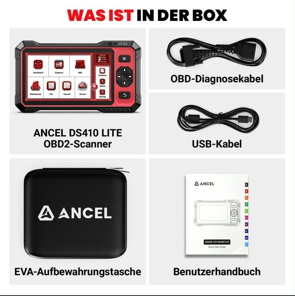 فاحص اعطال • DC410 • OBD2