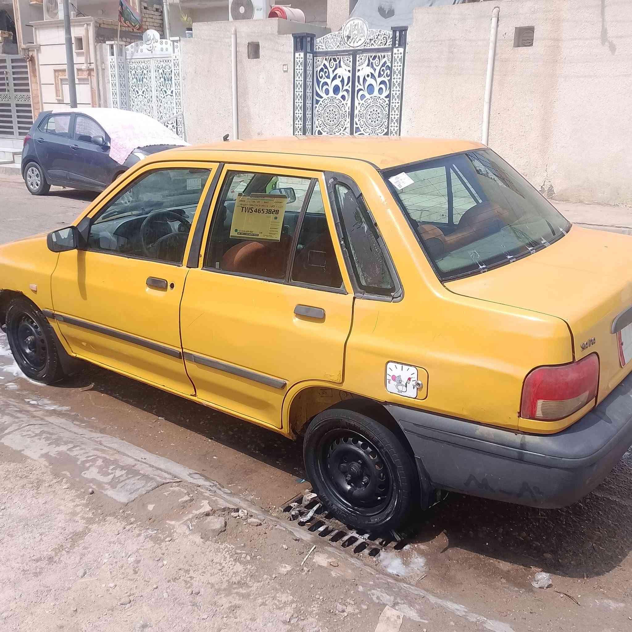 البيع سايبه مديل 14 مصفره سنويه جديده
مكينه كير كفاله          سعر 19 ورقه بيه مجال 
حداده جديده تخم تاير جديد 
كهربايات كله شغاله دوشمه جديده عام 
براكيت معمر 
*********** مكاني ميسان العماره
