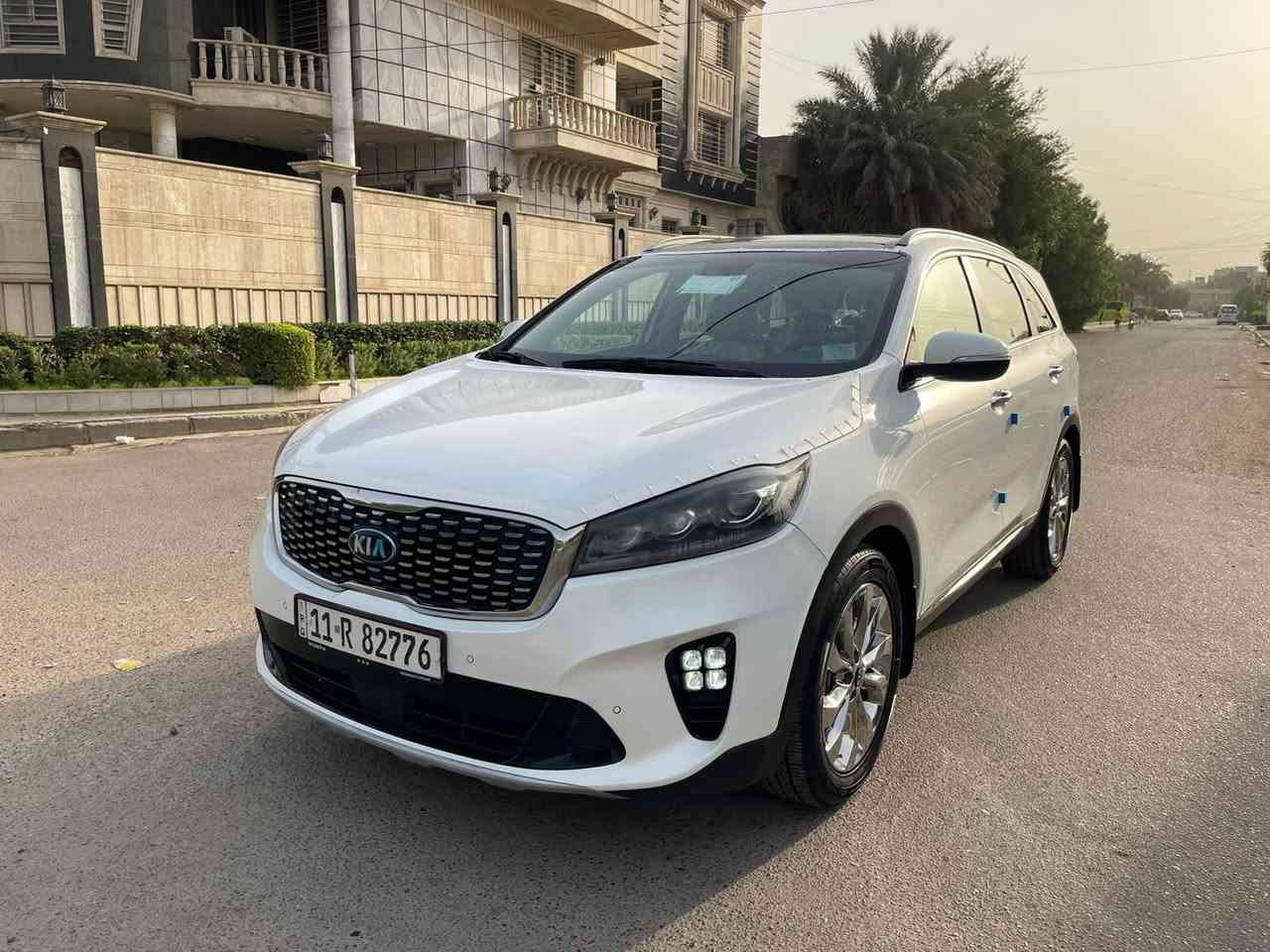 ٢٠١٨ • رقم بغداد • ٦ سلندر